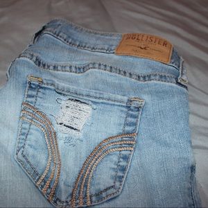 Hollister distressed jeans